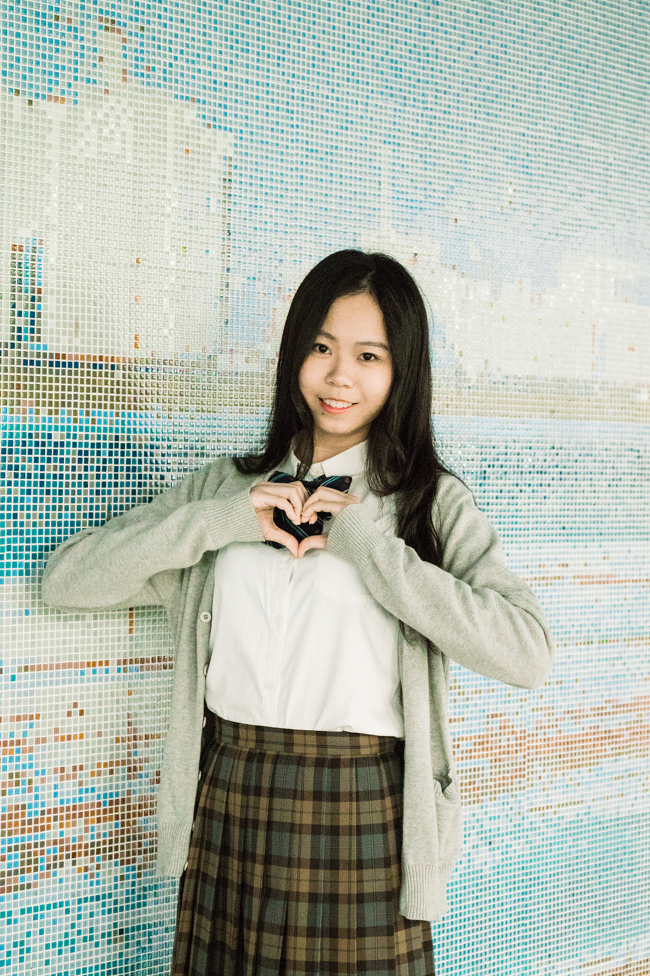 深圳湾地铁站一角