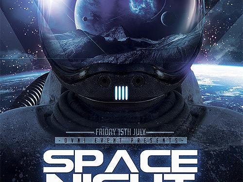 宇宙科幻海报学习一波