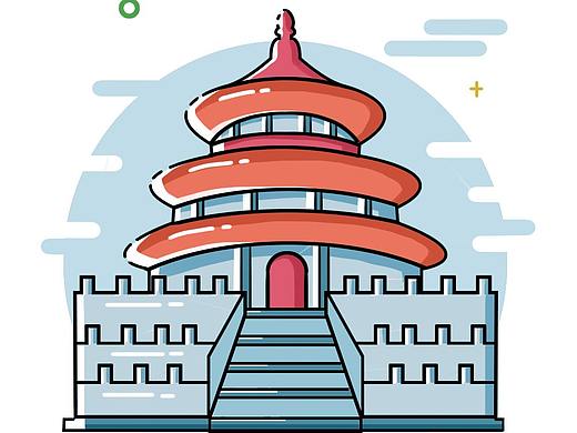 线性插画