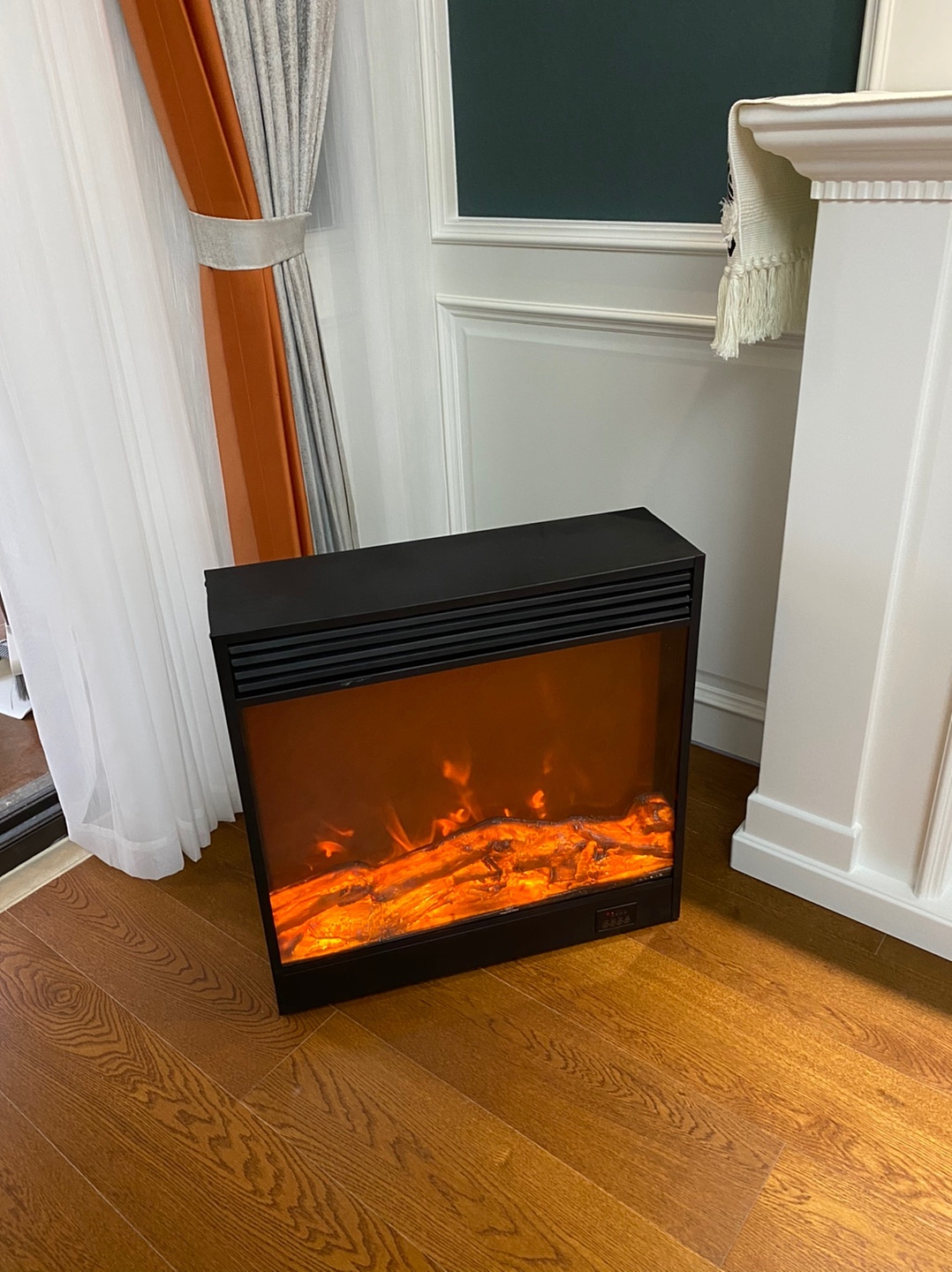 壁炉厂家直销高端民宿,酒店电子壁炉,支持尺寸定制!