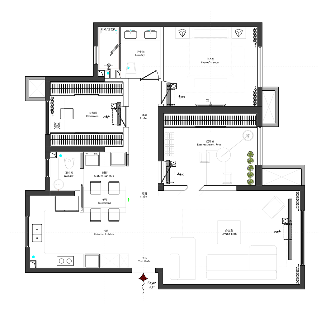 简约高级黑,这样设计超有范!