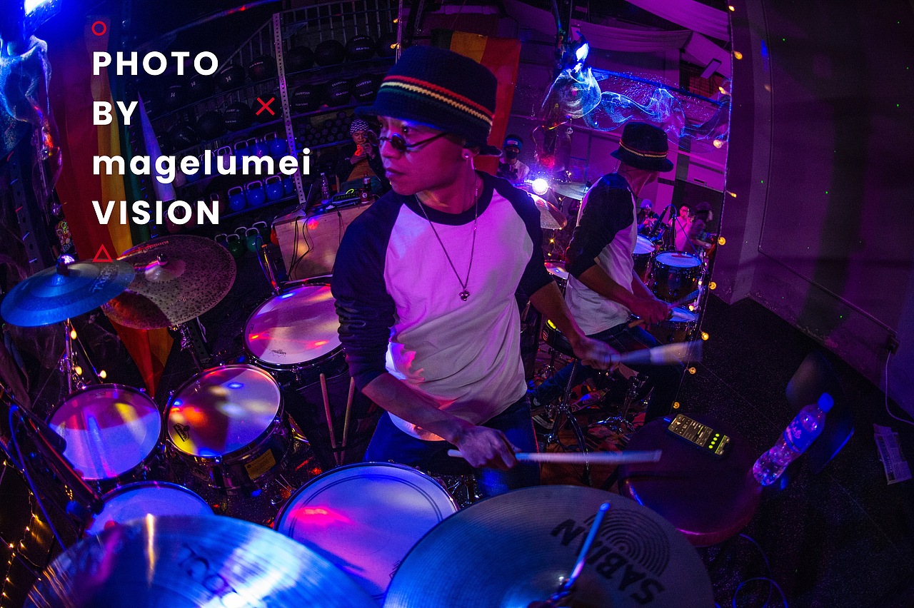 一组小型演出记录 拍摄难度6颗星