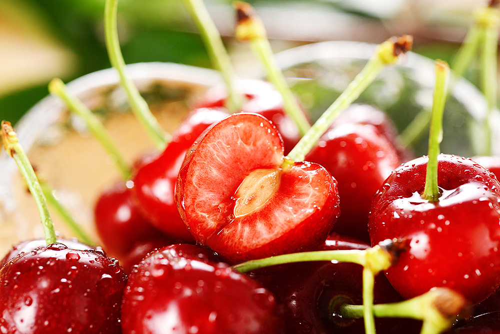 樱桃拍摄水果生鲜摄影/西红视摄影|摄影|产品摄影|茂盛 - 原创作品 - 