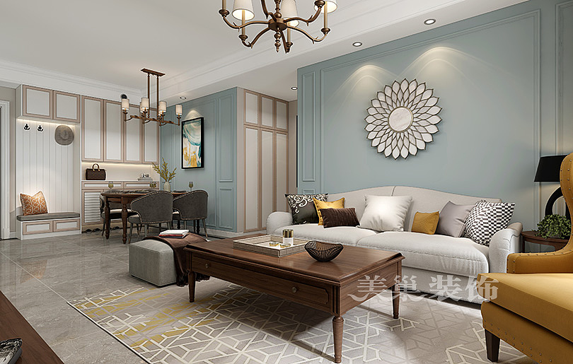 郑州新婚夫妻125平,北欧风格就是有格调,超nice---客餐厅