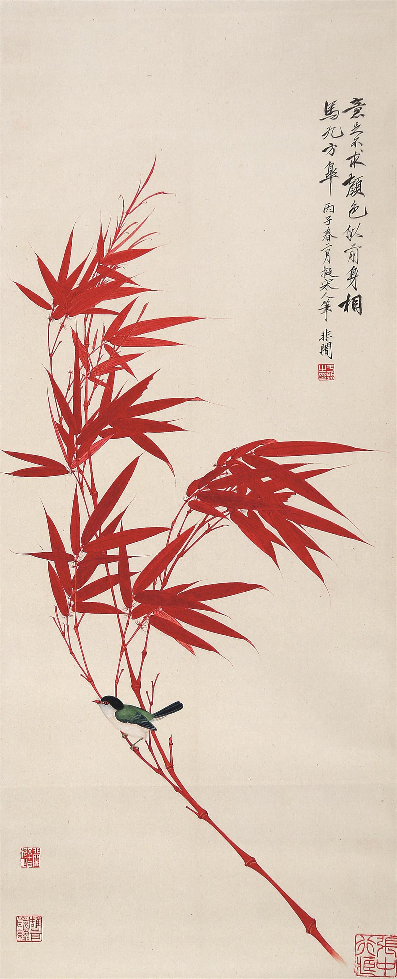 经典竹子欣赏（图ZMjA0Njk5MjMy） - 绘画 - 站酷设计师龍銜堂原创素材 - 站酷ZCOOL