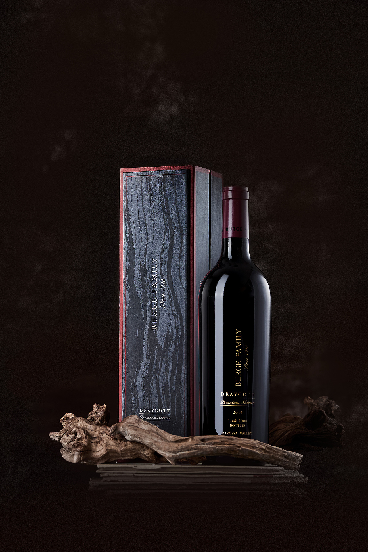 burge family 红酒 品牌主视觉kv拍摄