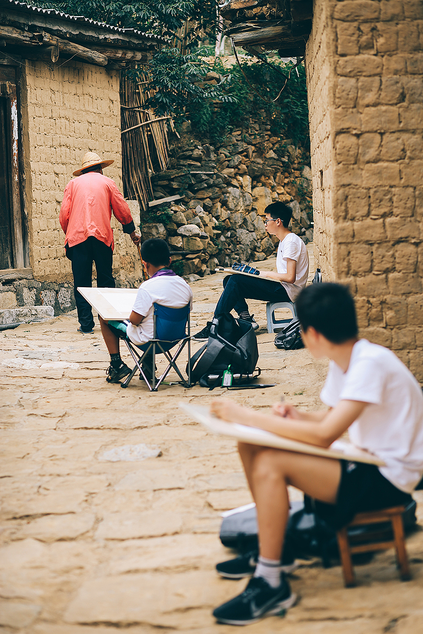 步履不停-云南行（圖ZMTY1MjMzNzA4） - 人文/紀實攝影 - 站酷設(shè)計師翔子lens原創(chuàng)素材 - 站酷ZCOOL