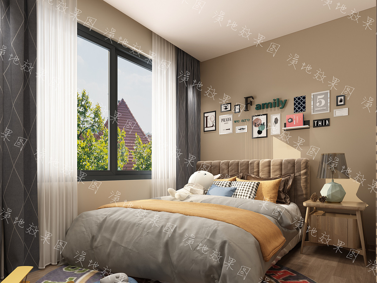 北欧效果图案例