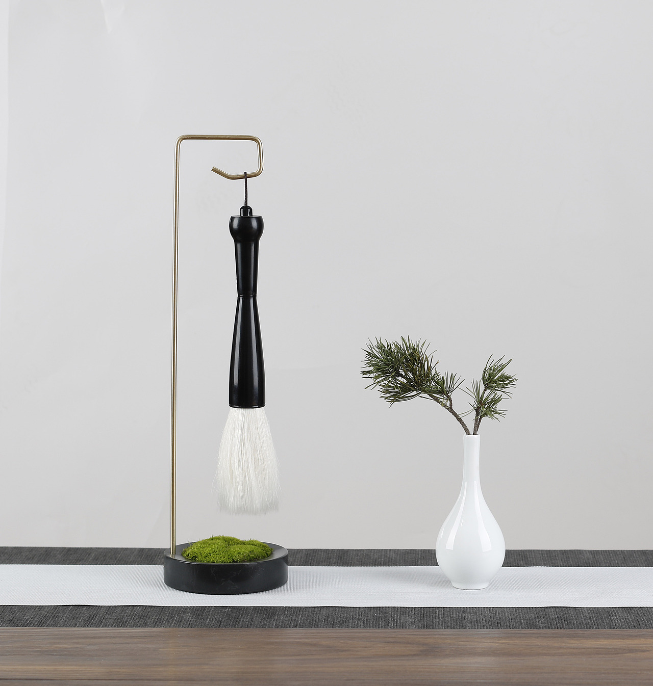 墨趣毛笔饰品挂架