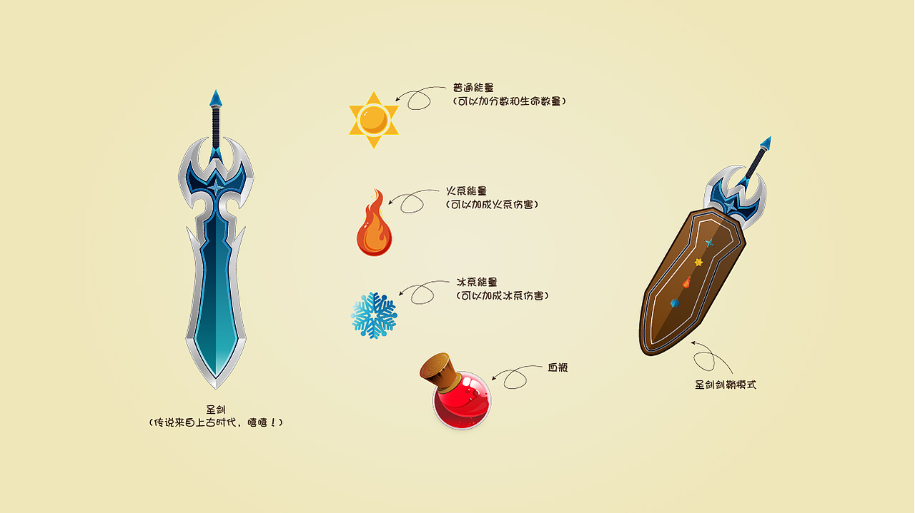 游戏IP人物场景设计