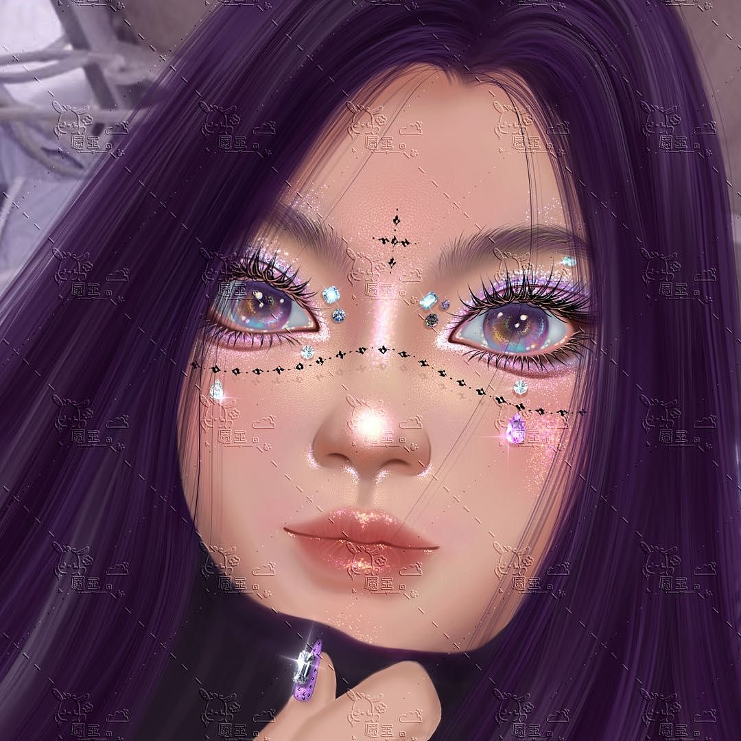 原创ipad手绘大头头像