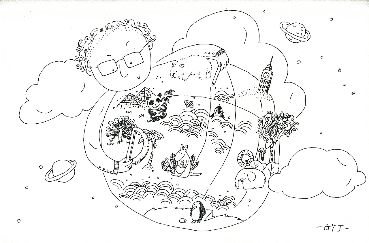 《罗辑思维》漫画