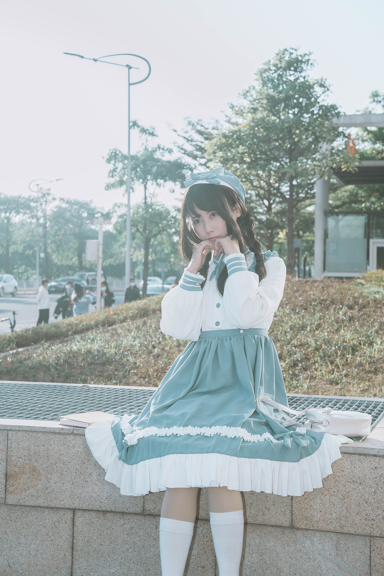 二次元萌jk（图ZMjM4NjI3NTEy） - 人像摄影 - 站酷设计师爱摄影集原创素材 - 站酷ZCOOL