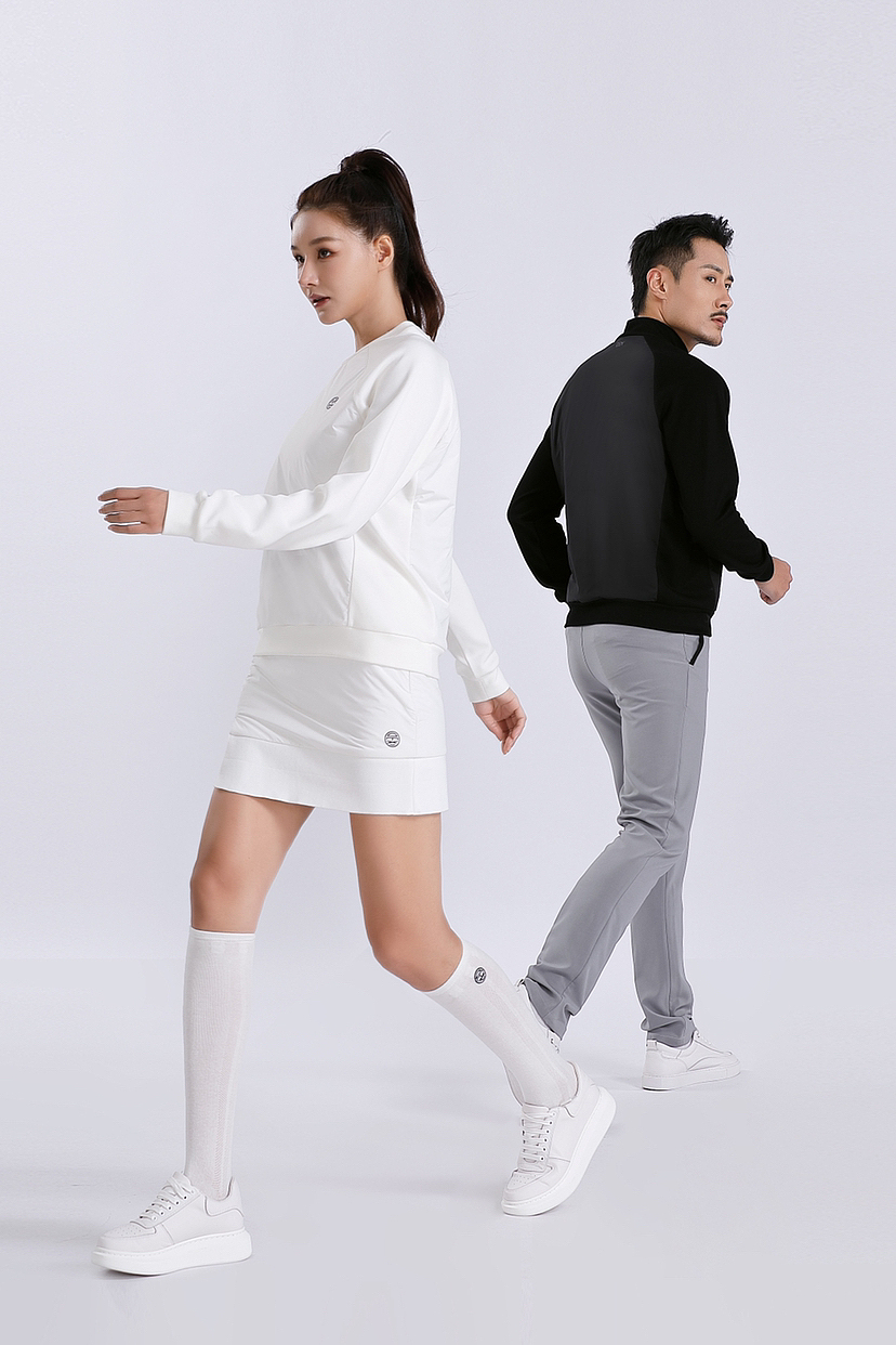 广州金也摄影-电商模特服装高尔夫球服运动服摄影拍摄