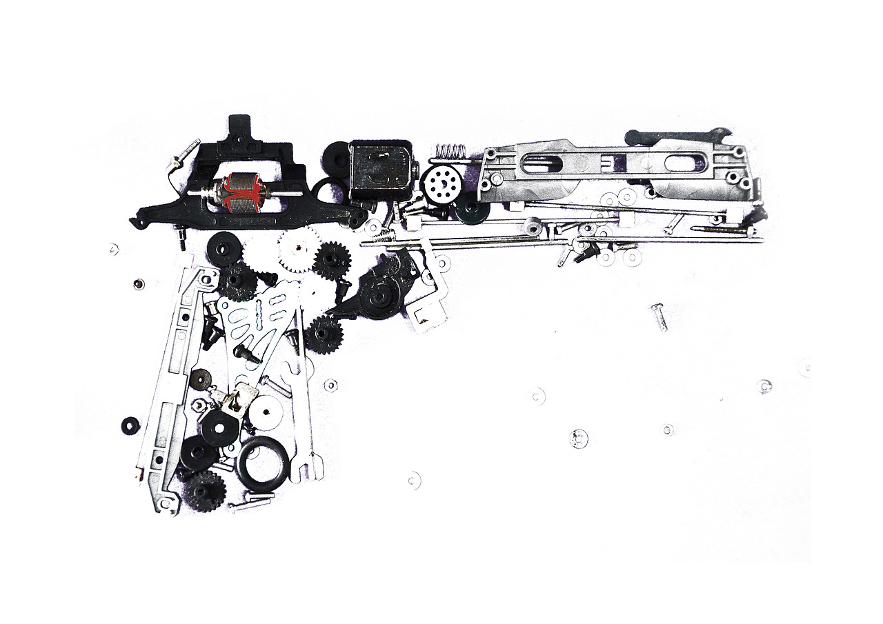 一组以枪为原型的创作（图ZMzQ1OTkyMjA=） - 宣传物料 - 站酷设计师ZSYsabre原创素材 - 站酷ZCOOL