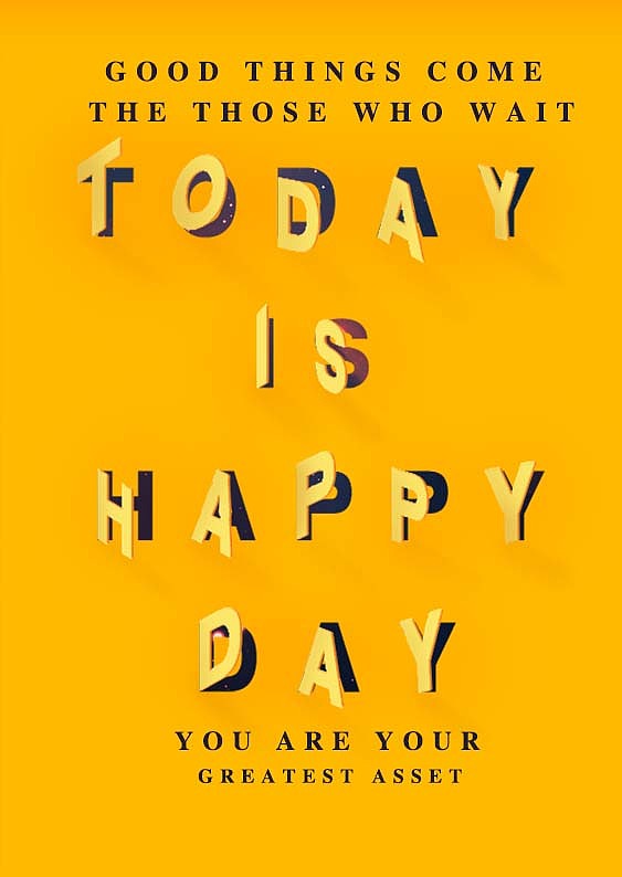 todayishappyday