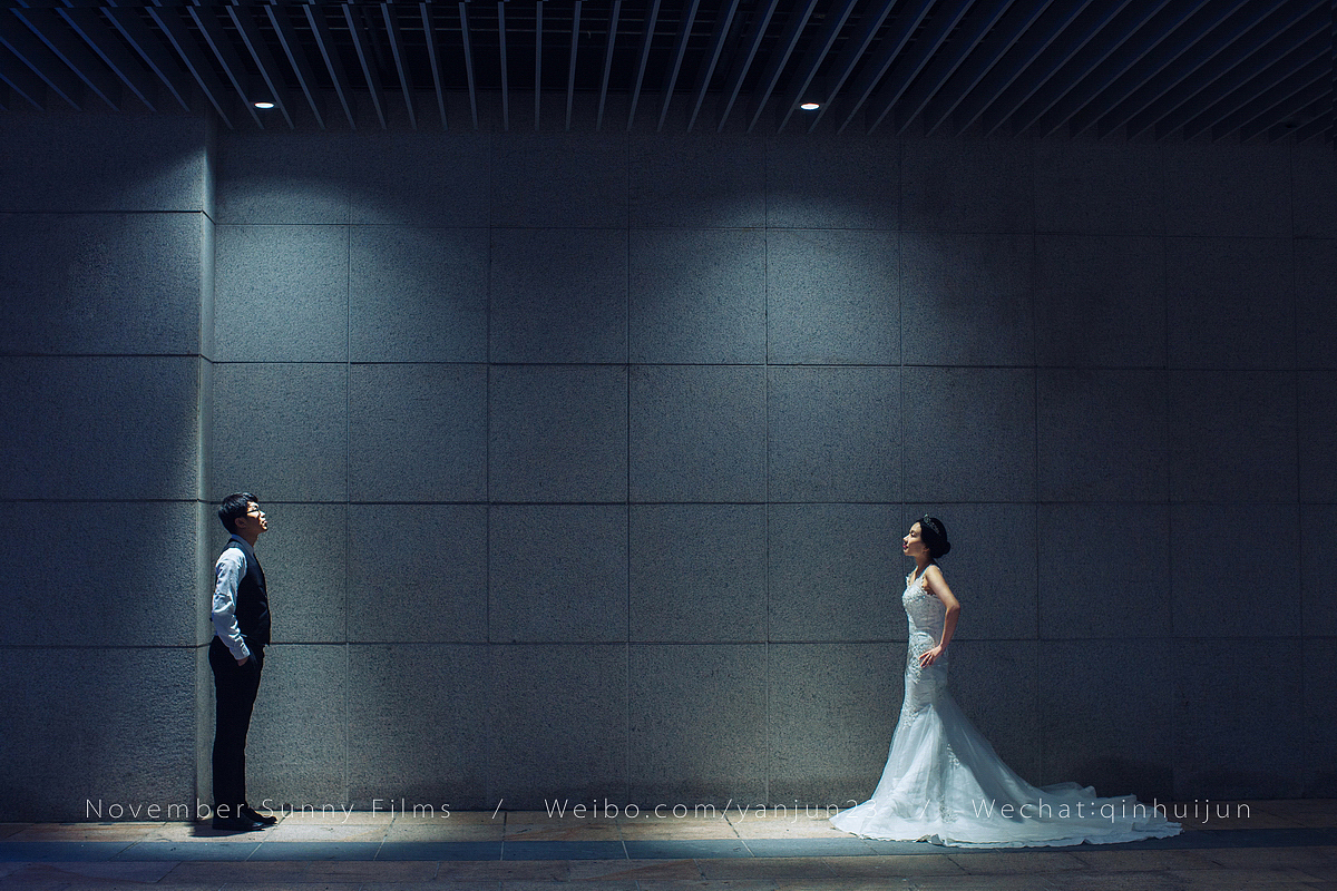 纯棚婚纱|广州婚纱客片
