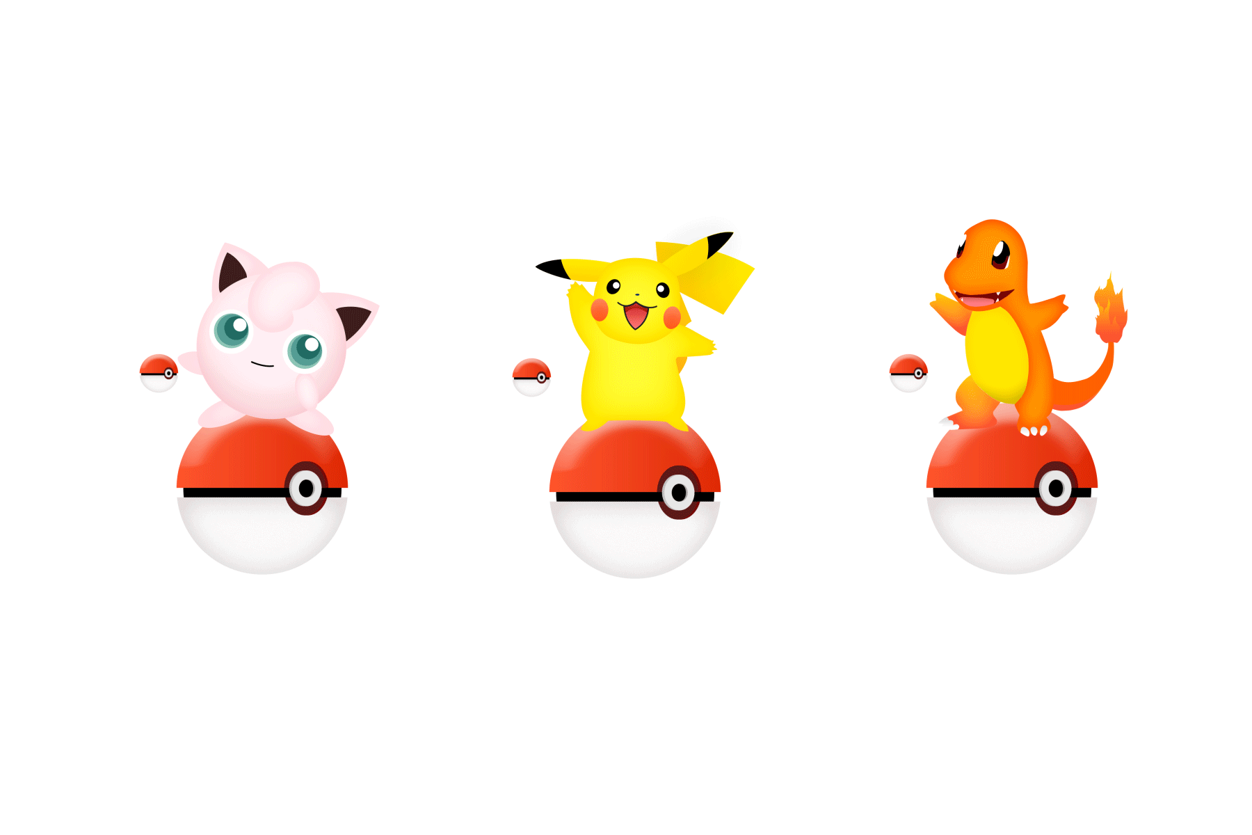 儿时的最爱,插画练习