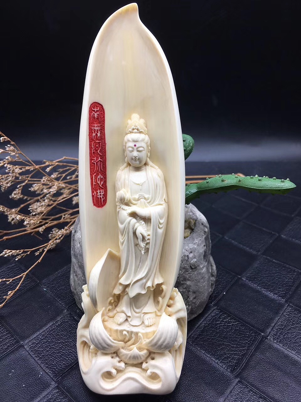 观音（图ZODg5MDA0MjA=） - 其他手工艺 - 站酷设计师常态文玩原创素材 - 站酷ZCOOL