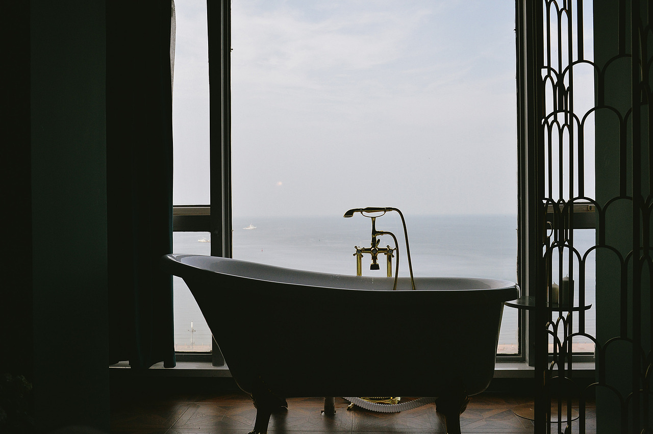 用色彩表达情绪的暮蓝屿民宿（图ZMTI2Nzg3MzQ4） - 家装设计 - 站酷设计师十一空间设计原创素材 - 站酷ZCOOL