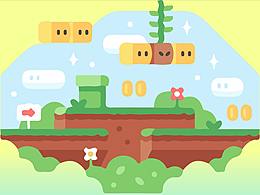 像素风主题图标