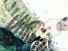 重新开始的插画时光 