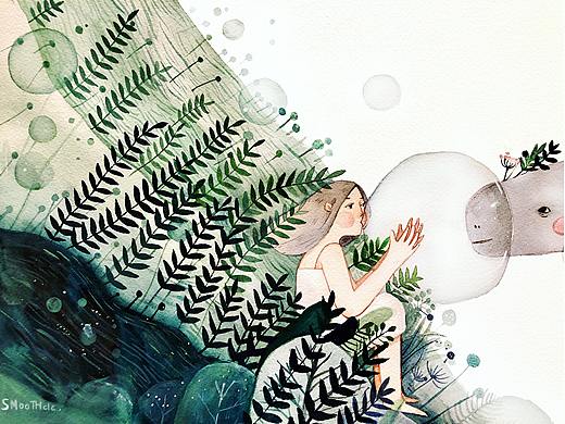 重新开始的插画时光 