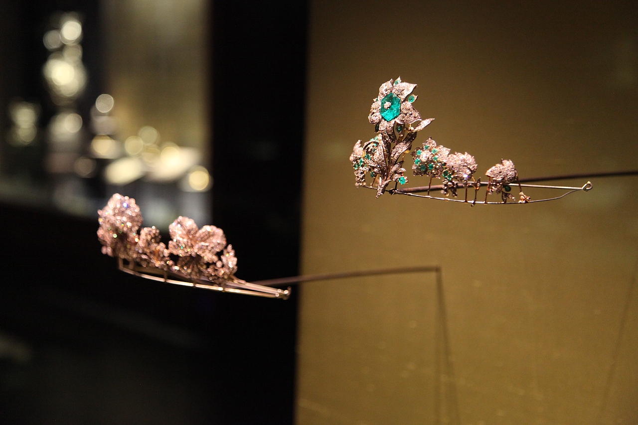 尚之以琼华 始于十八世纪的珍宝艺术展 故宫博物院午门