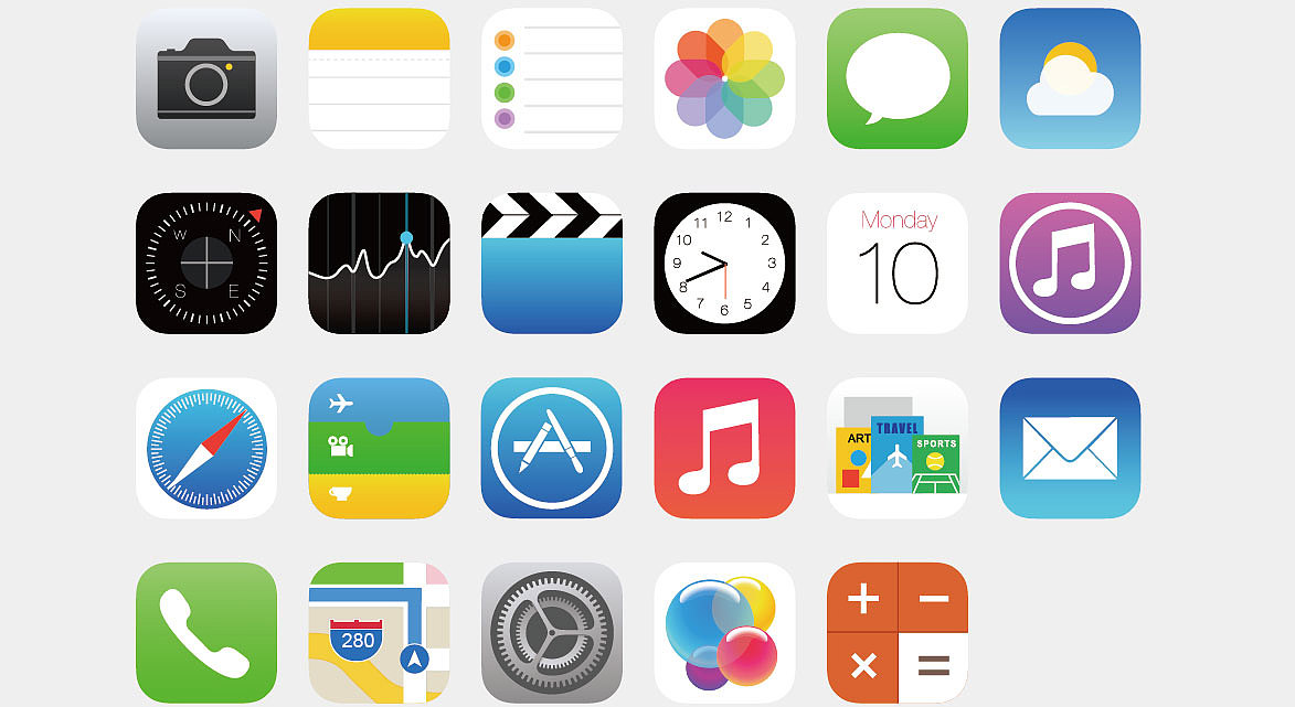 appiphone图标icon