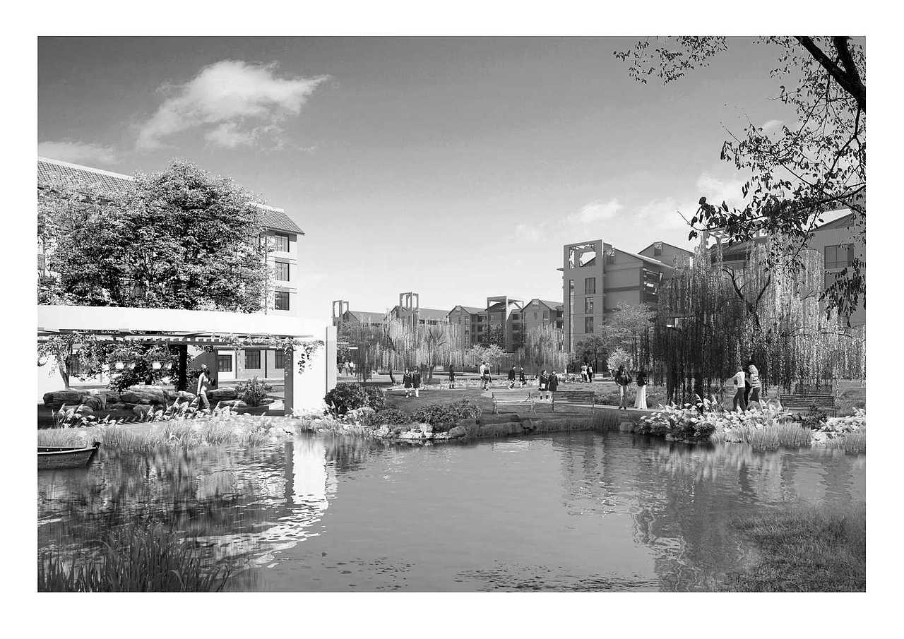 广西学校景观设计(图ZNTc1MzE5ODQ=) - 景观设计 - 站酷设计师本末工作坊原创素材 - 站酷ZCOOL