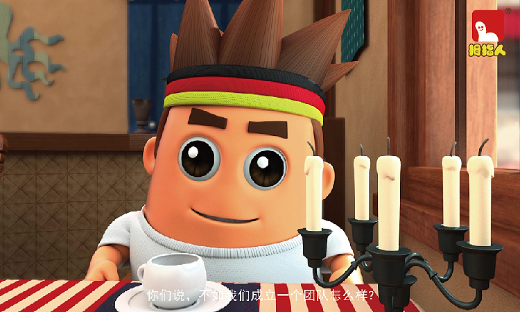 拇指人动画海报