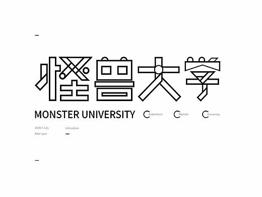 怪獸大學(xué)品牌介紹（已商用）（個(gè)人主頁-ZMzg3MjE2MzI=） - 品牌 - 站酷設(shè)計(jì)師狂熱品創(chuàng)原創(chuàng)素材 - 站酷ZCOOL