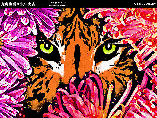 虎虎生威×寅年大吉