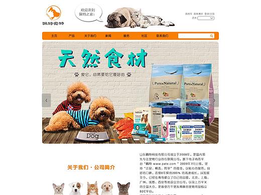 宠物电商网站-分页