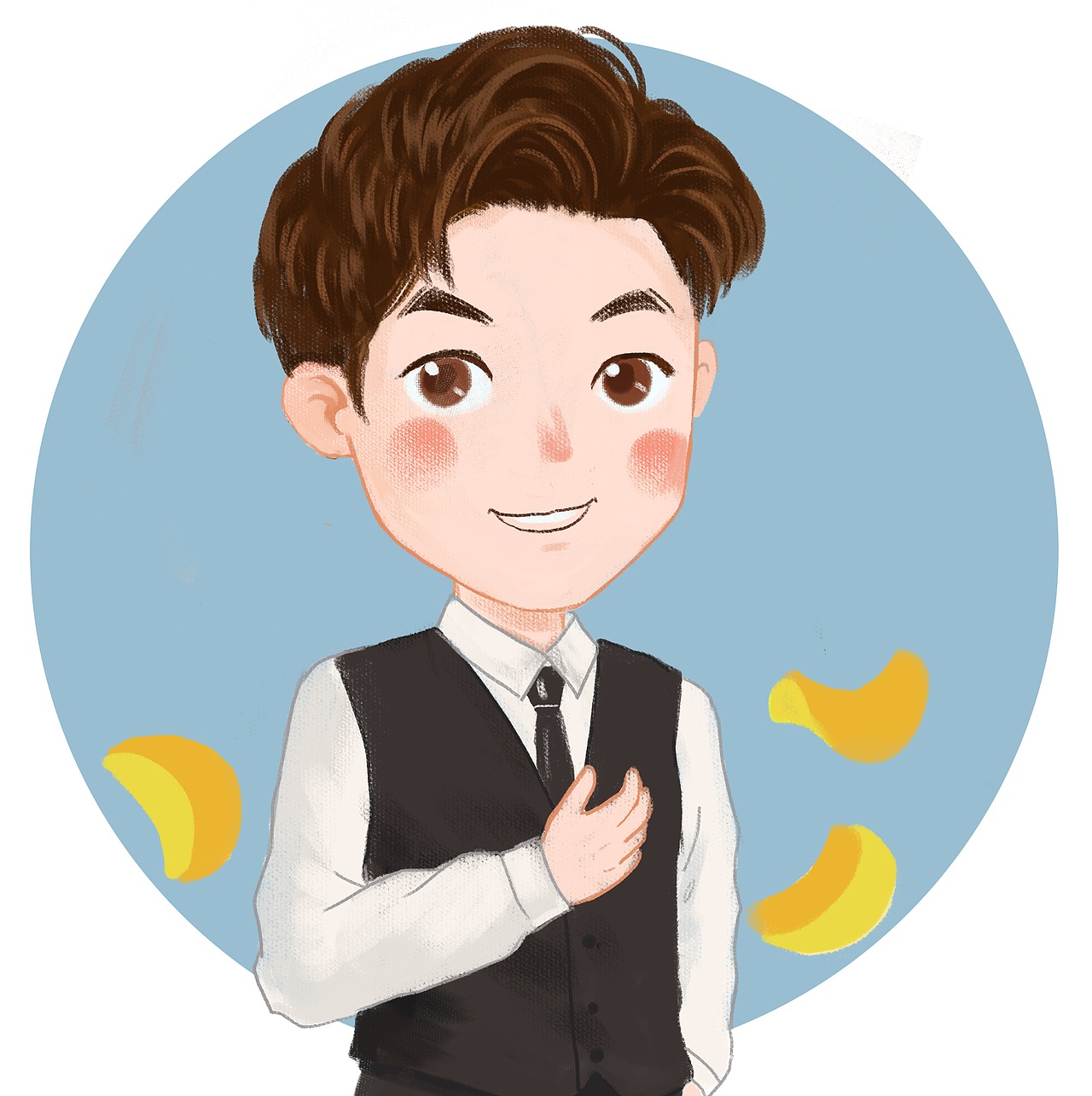 教育培训机构老师头像项目案例部分