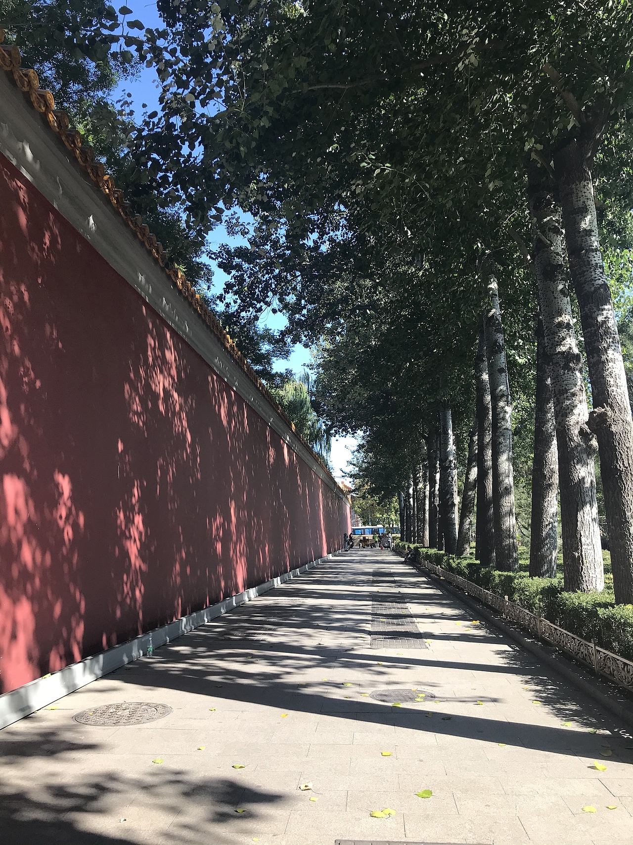 随手拍 北京 永安里 王府井 长安街 天安门 国庆中秋