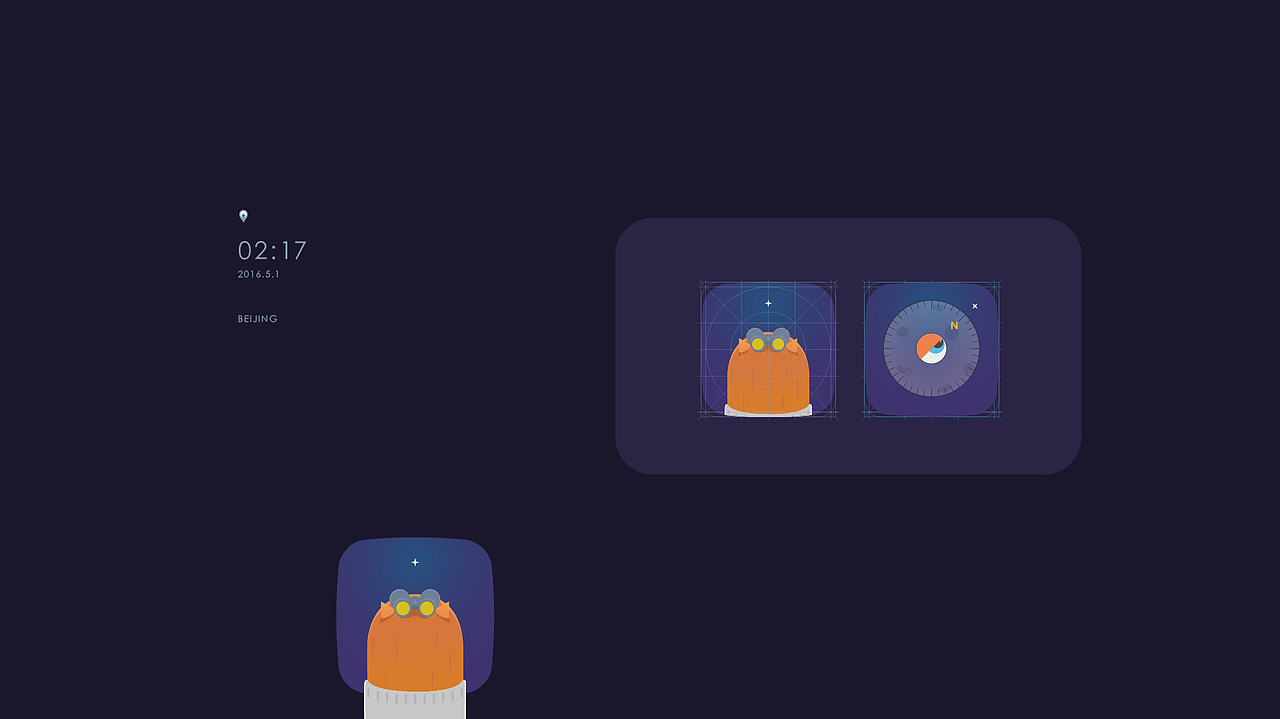 【好奇的胆小鬼】Android 主题icon（图ZMTgzNzM3MDc2） - 图标 - 站酷设计师熹楽原创素材 - 站酷ZCOOL