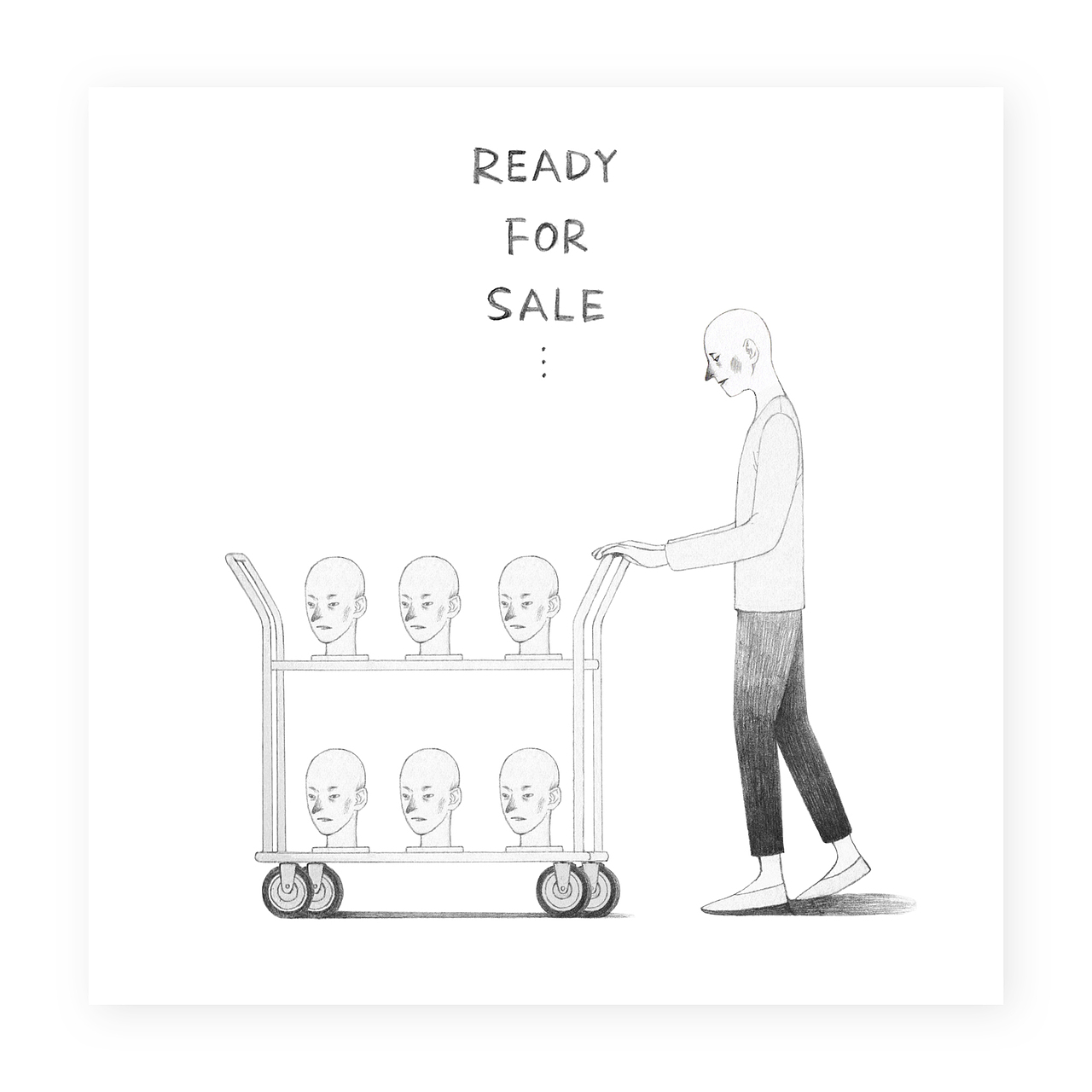 Ready for sale｜准备出售（图ZMjAyOTc4NzAw） - 创作习作 - 站酷设计师弥久Sylvia原创素材 - 站酷ZCOOL