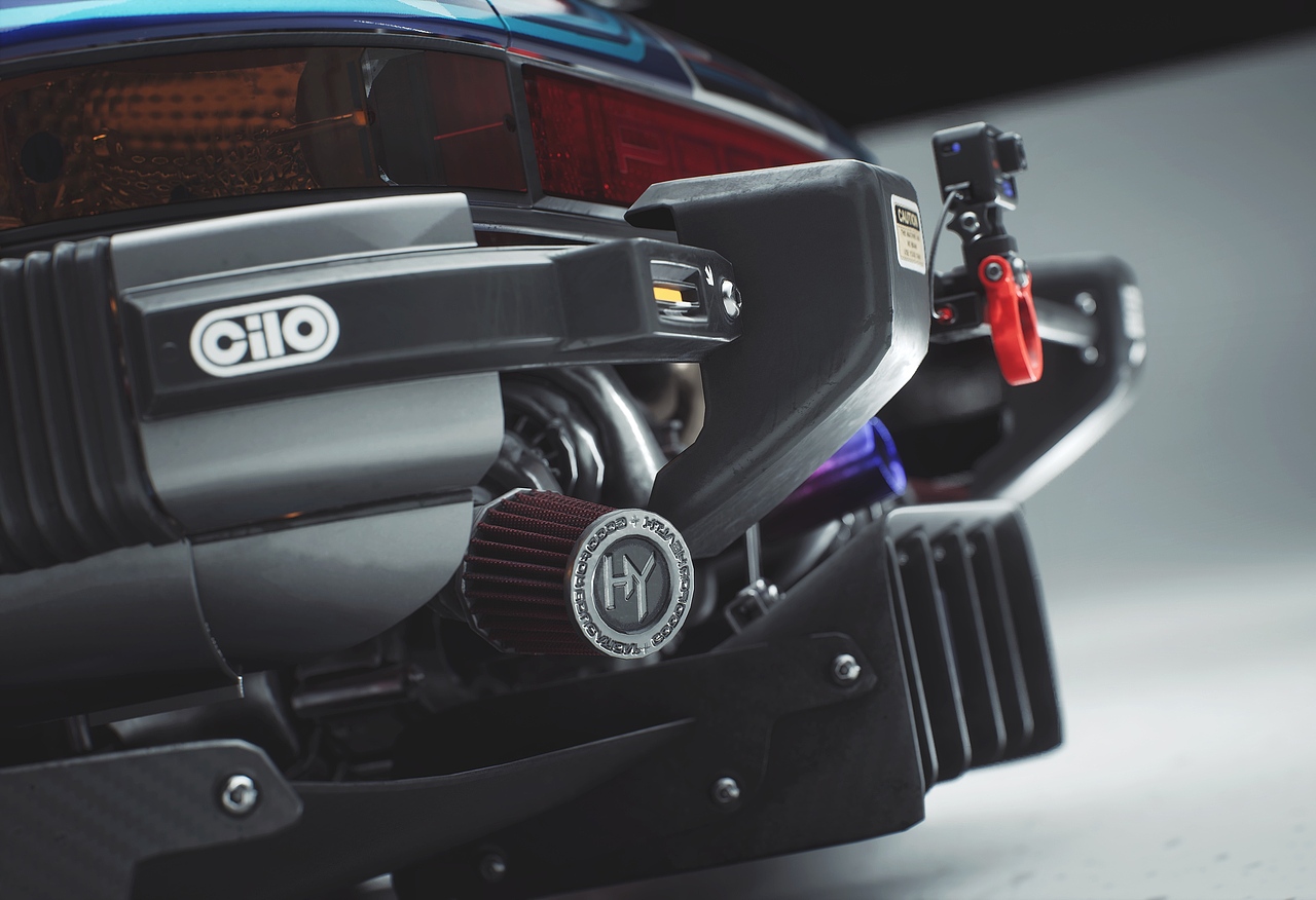 PORSCHE 930RWB MARTINI（图ZMzY0NTMwNjYw） - 机械/交通 - 站酷设计师James_Q原创素材 - 站酷ZCOOL