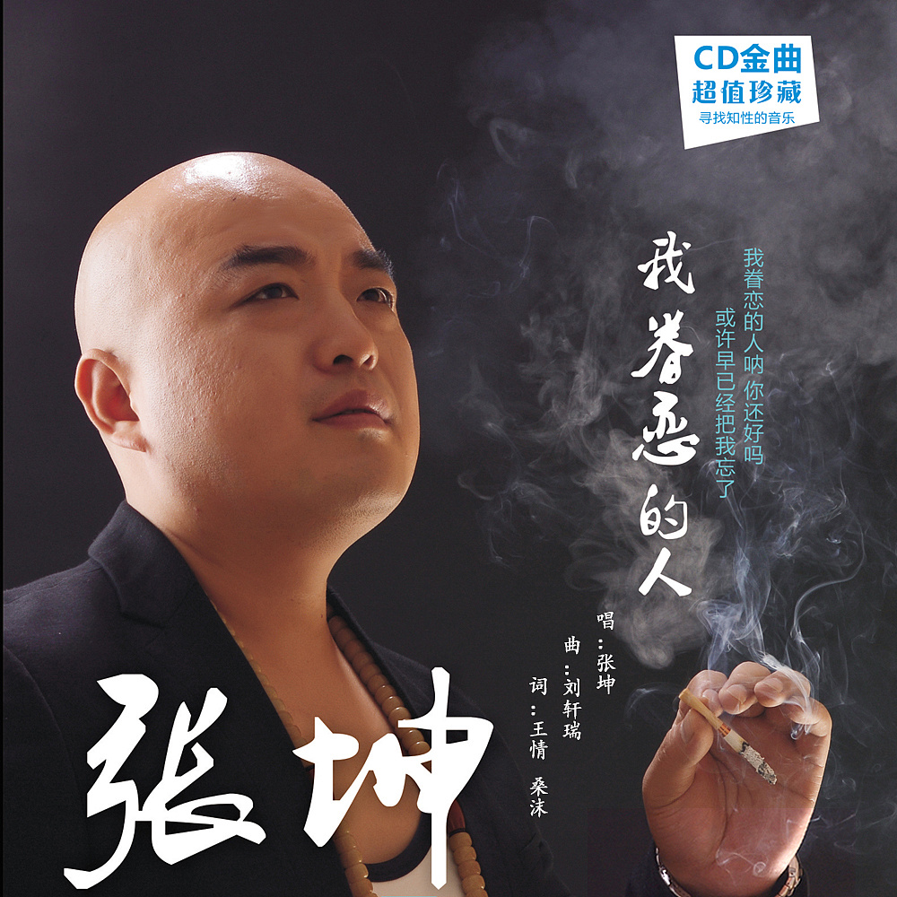 张坤 歌手 歌曲封面