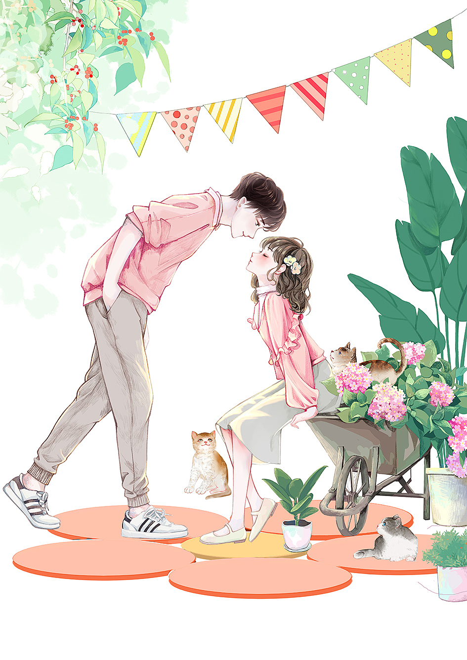 要心里有小星星，生活才会亮晶晶呀（图ZMjA2NTI4Mzcy） - 商业插画 - 站酷设计师小石头1125原创素材 - 站酷ZCOOL