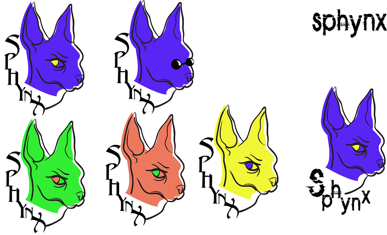 SPHYNIX乐队Logo（图ZMjQ4MDI0NTA0） - Logo - 站酷设计师angry笑酱原创素材 - 站酷ZCOOL