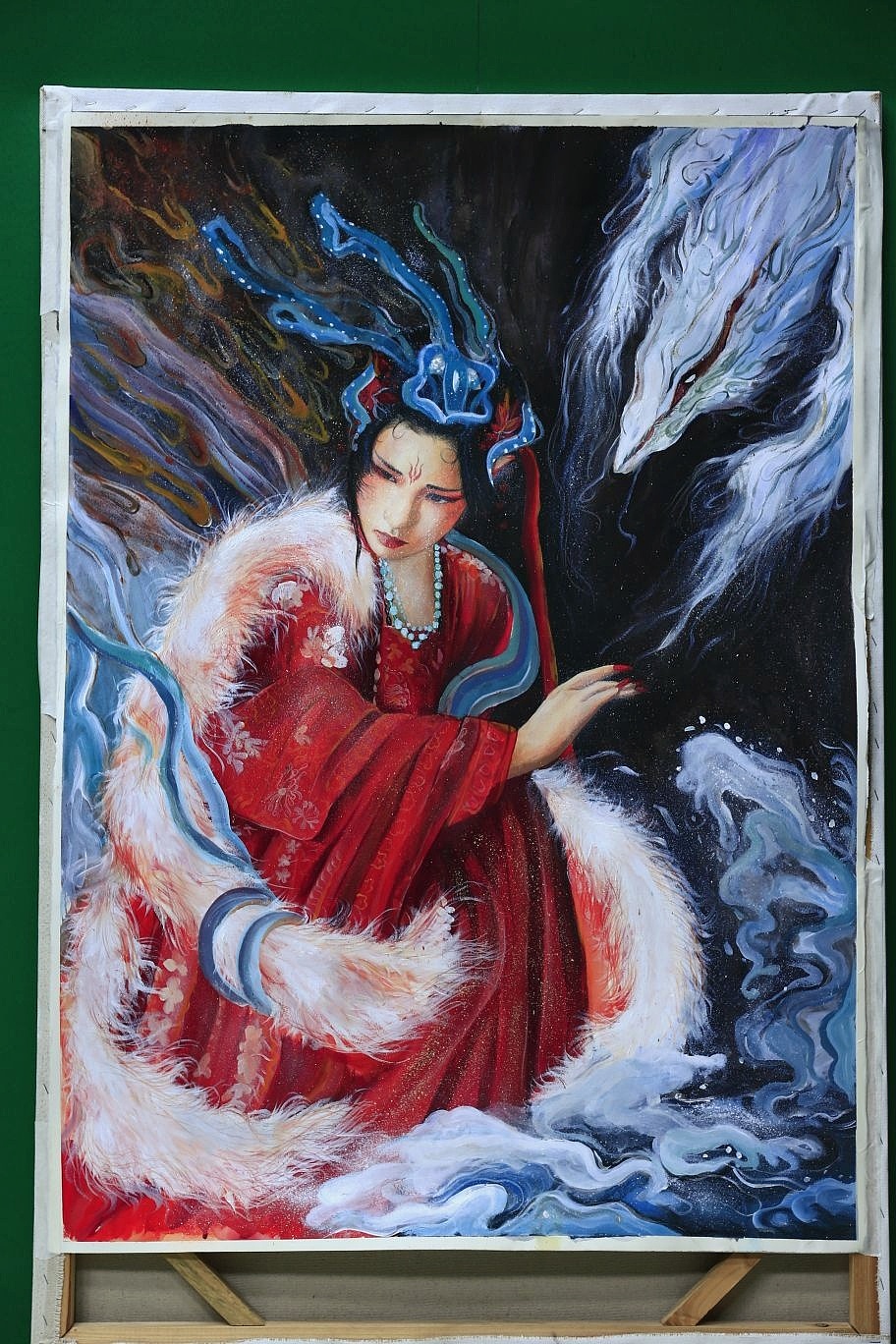 油画（图ZMTg2Mzc5Mjcy） - 绘画 - 站酷设计师文治豪原创素材 - 站酷ZCOOL