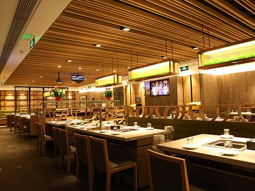 海底捞店铺拍摄