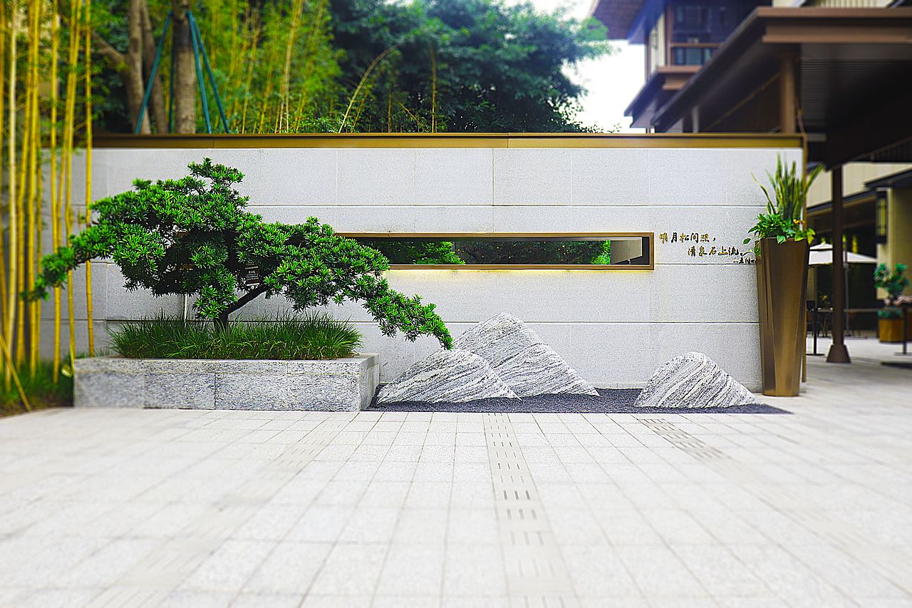 阳光城下江南府（图ZMjE5OTMyMjE2） - 环境/建筑摄影 - 站酷设计师木土杰景观设计原创素材 - 站酷ZCOOL