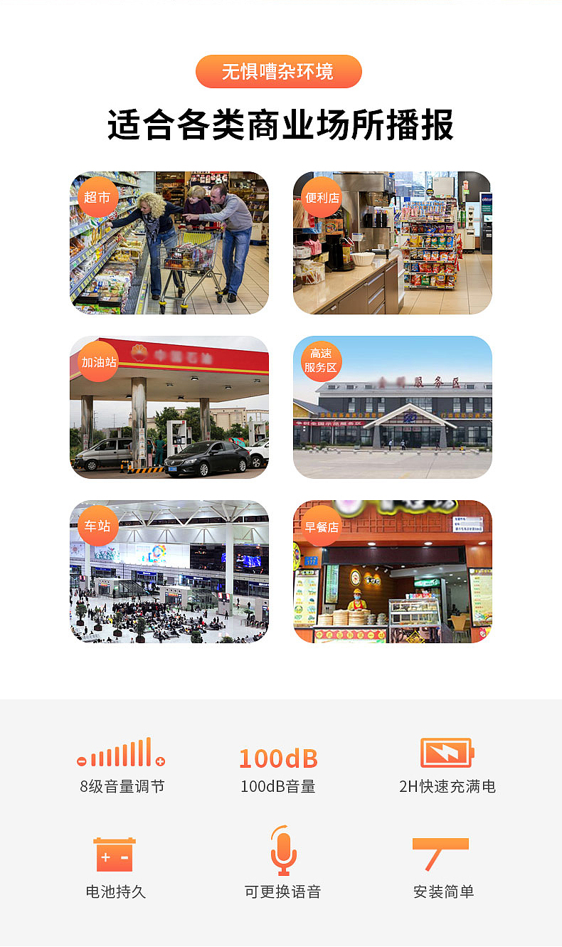 产品视频语音提示器详情