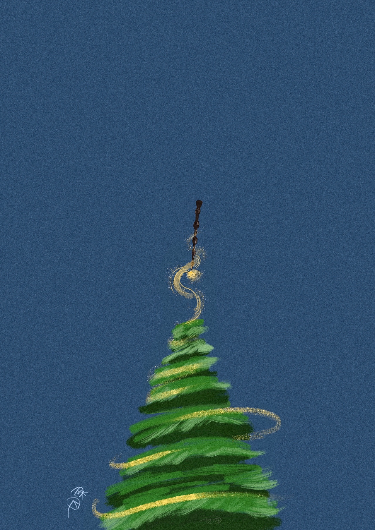 圣诞夜魔法系列壁纸6张