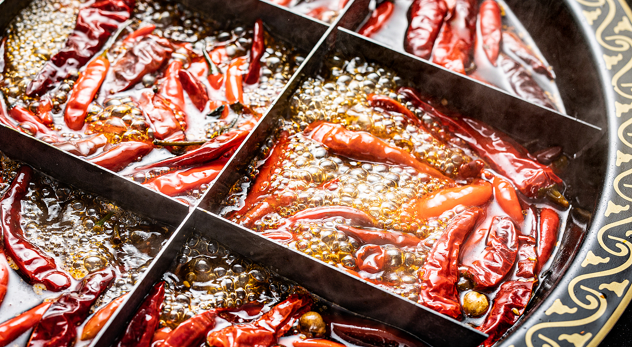 潮汕风味与四川火锅