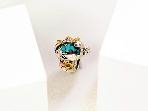 设计师作品|五毒戒指