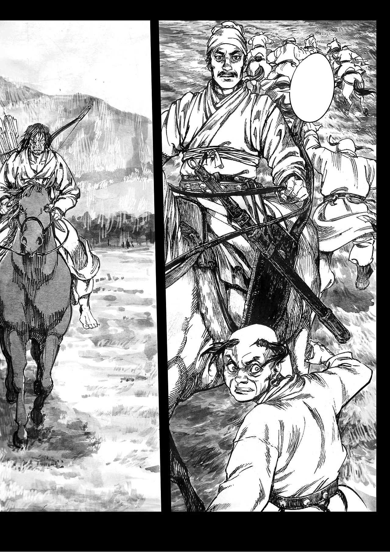 宋辽时期题材漫画（图ZMTI5MDQ4ODI4） - 短篇/格漫 - 站酷设计师洸景原创素材 - 站酷ZCOOL